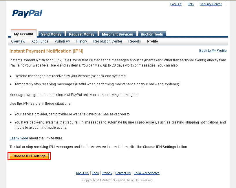 paypal help center contact
